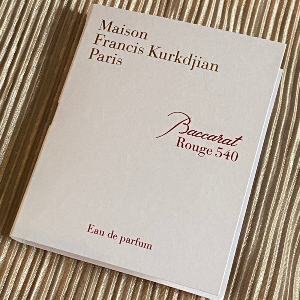 Maison Francis Kurkdjian Baccarat Rouge 540 2ml Spray